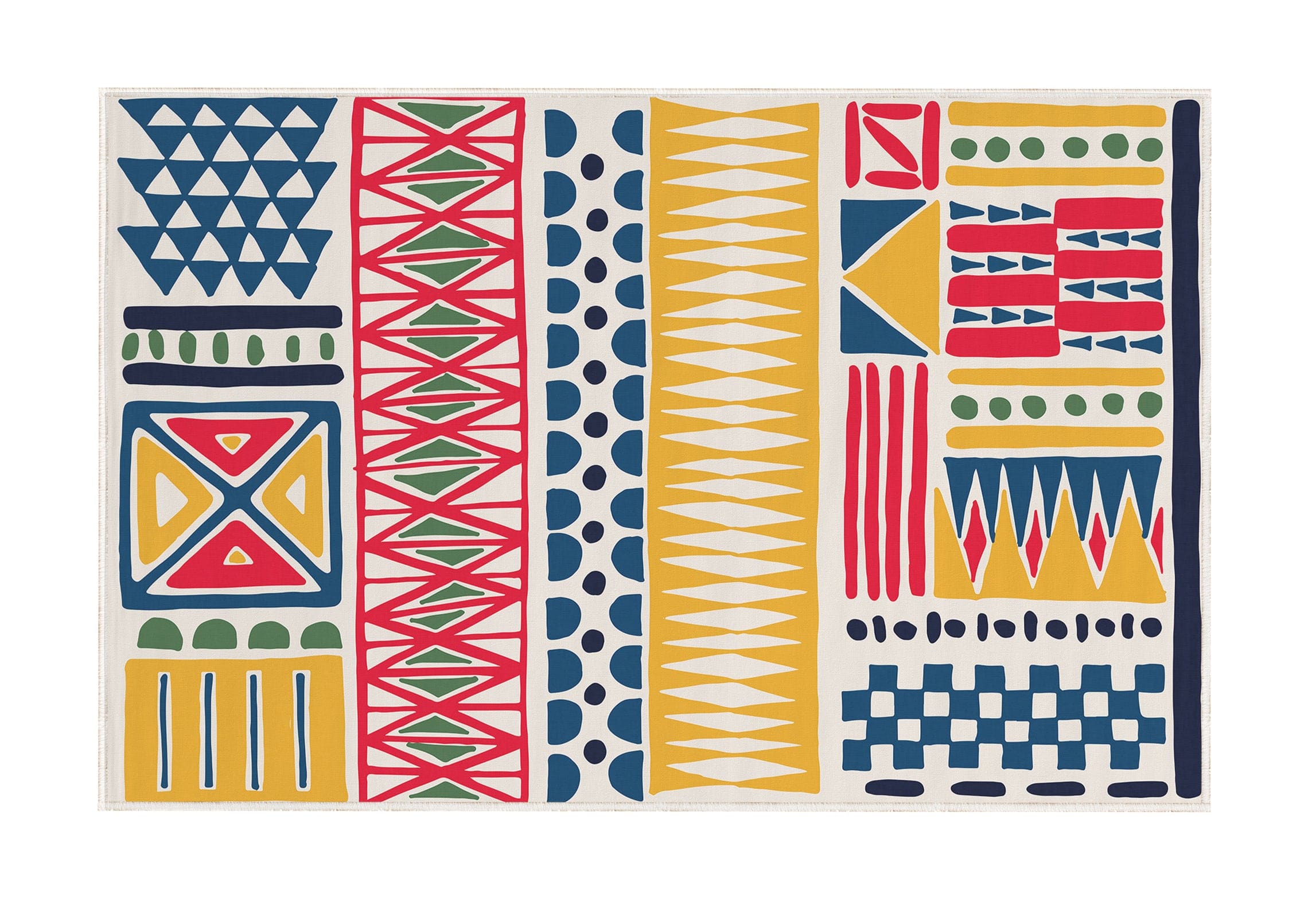 Covor din poliester, Salman 078 Multicolor