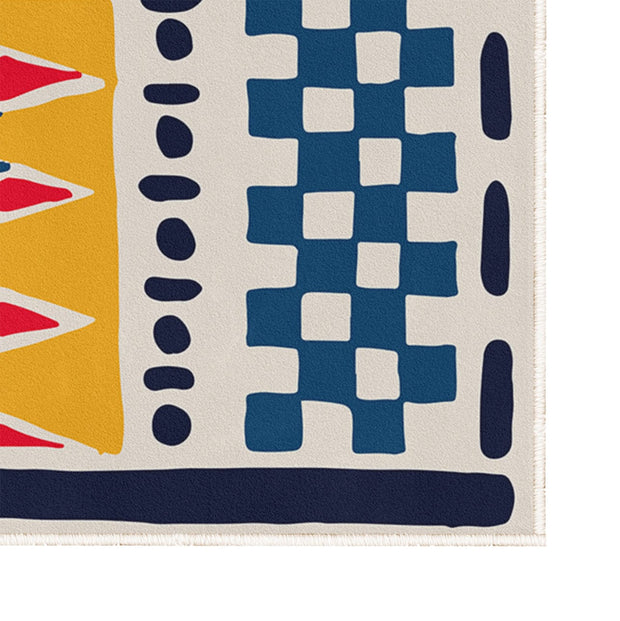 Covor din poliester, Salman 078 Multicolor (2)