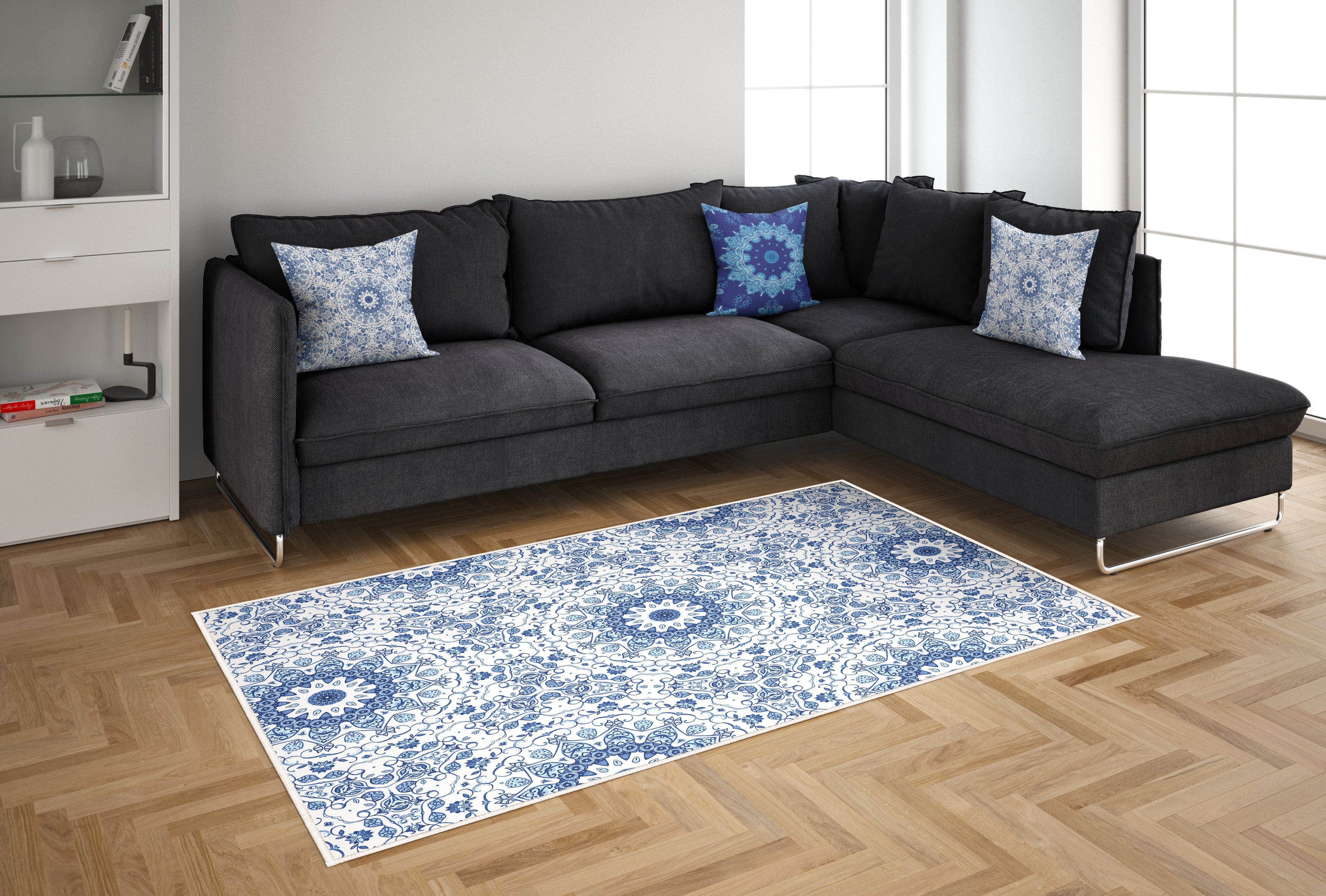 Covor din poliester, Sarajevo 149 Multicolor (1)