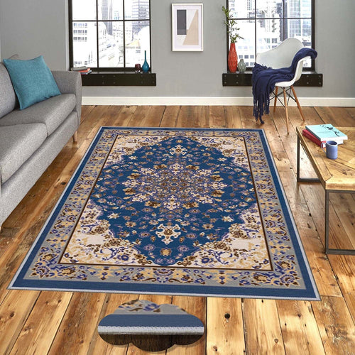 Covor din poliester, Sebastian 1016-S Multicolor