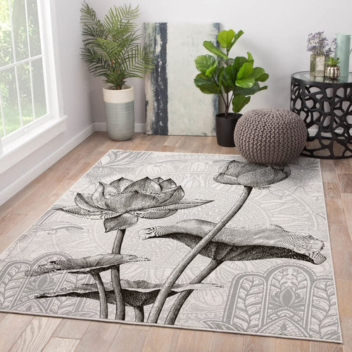 Covor din poliester, Sedra 001EK Multicolor