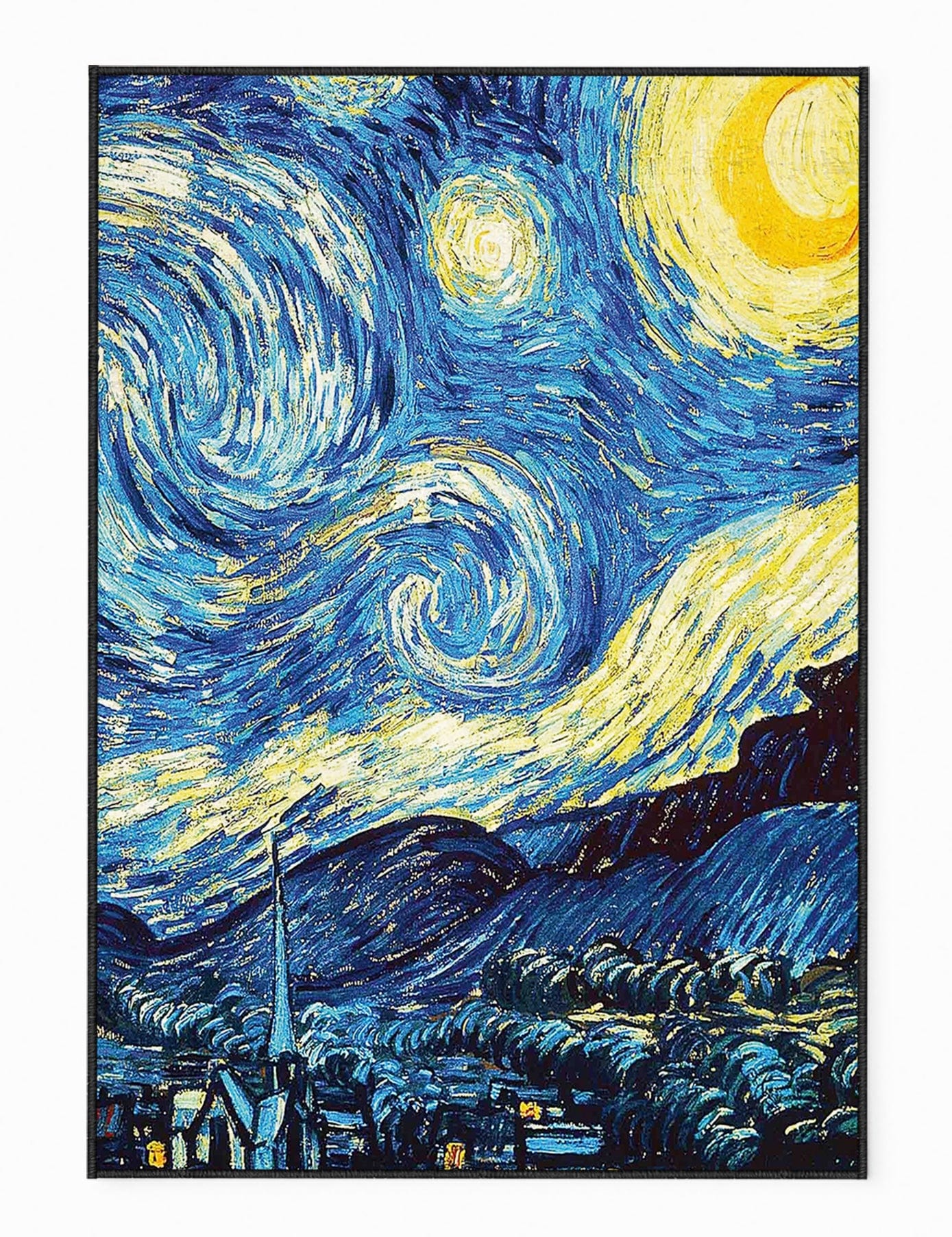 Covor din poliester, Sedra 005SK Multicolor (1)