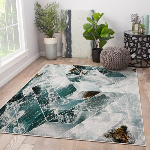 Covor din poliester, Sedra 026EK Multicolor