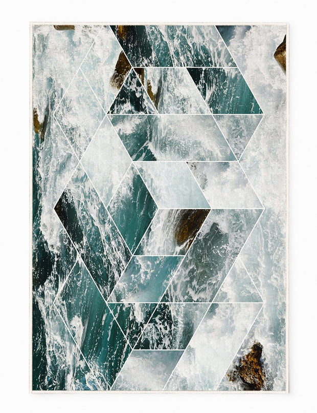 Covor din poliester, Sedra 026EK Multicolor (1)