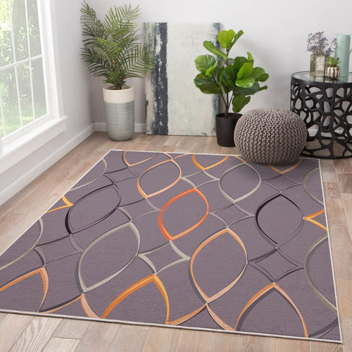 Covor din poliester, Sedra 042EK Multicolor