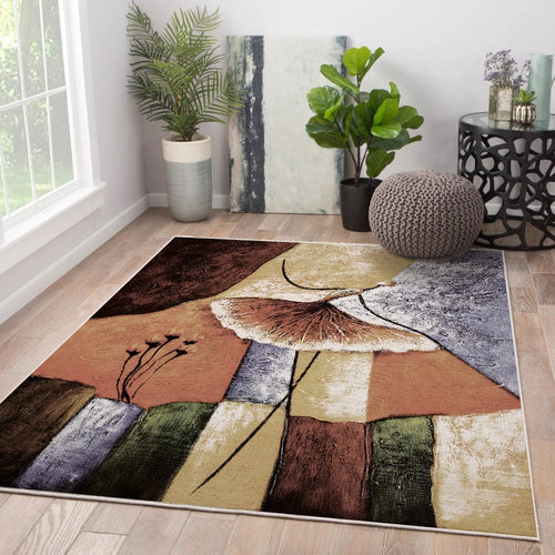 Covor din poliester, Sedra 044EK Multicolor