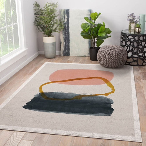 Covor din poliester, Sedra 048EK Multicolor