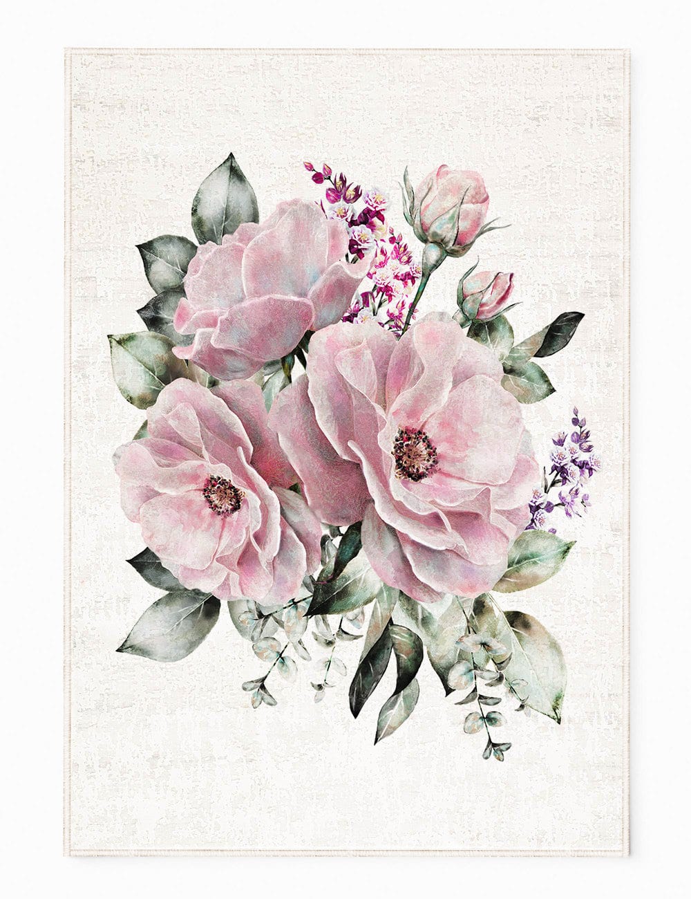 Covor din poliester, Sedra 111EK Multicolor (1)