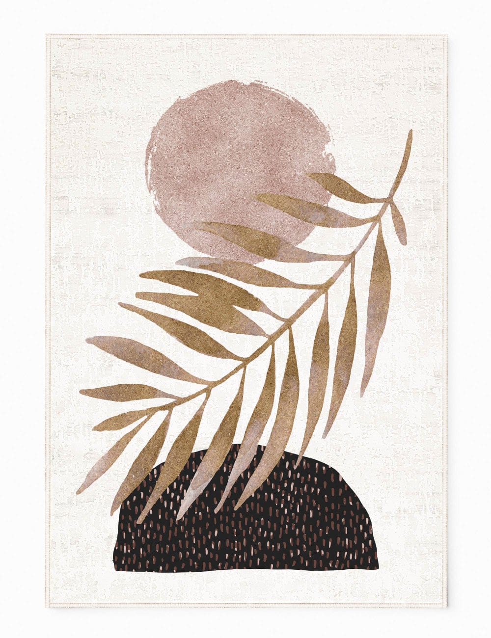 Covor din poliester, Sedra 130EK Multicolor (1)