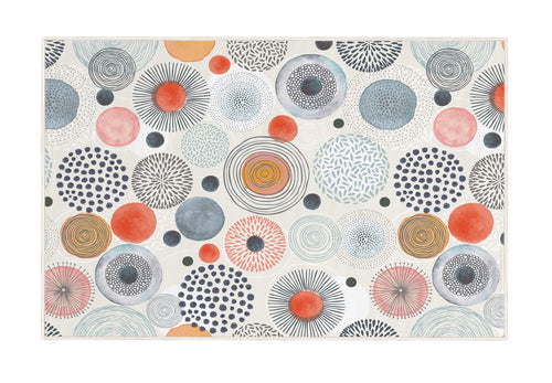 Covor din poliester, Sedra 142EK 142 Multicolor