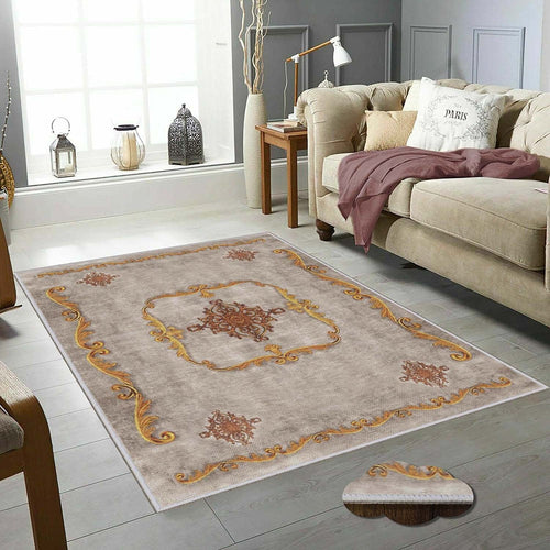 Covor din poliester, Selami 1160 Multicolor