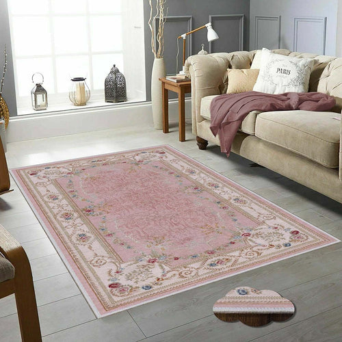 Covor din poliester, Selen 1800 Multicolor