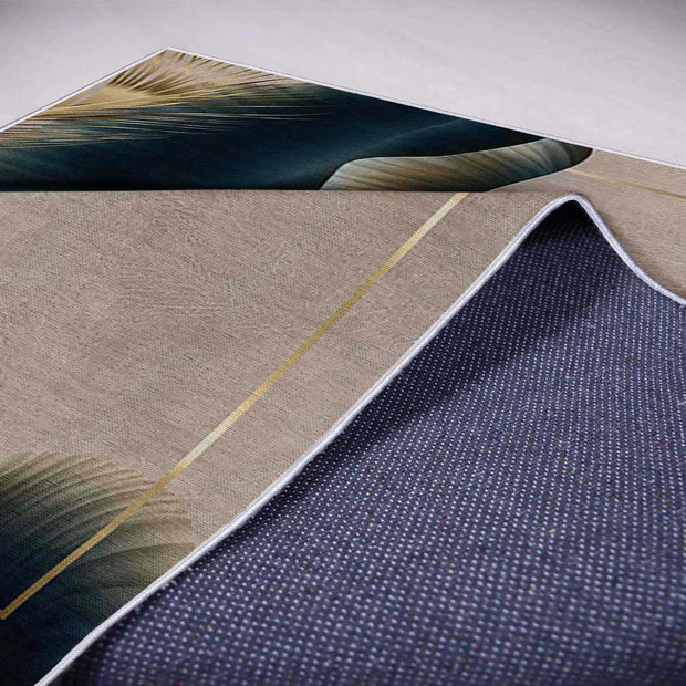 Covor din poliester, Sestie 2435-2 Multicolor (2)