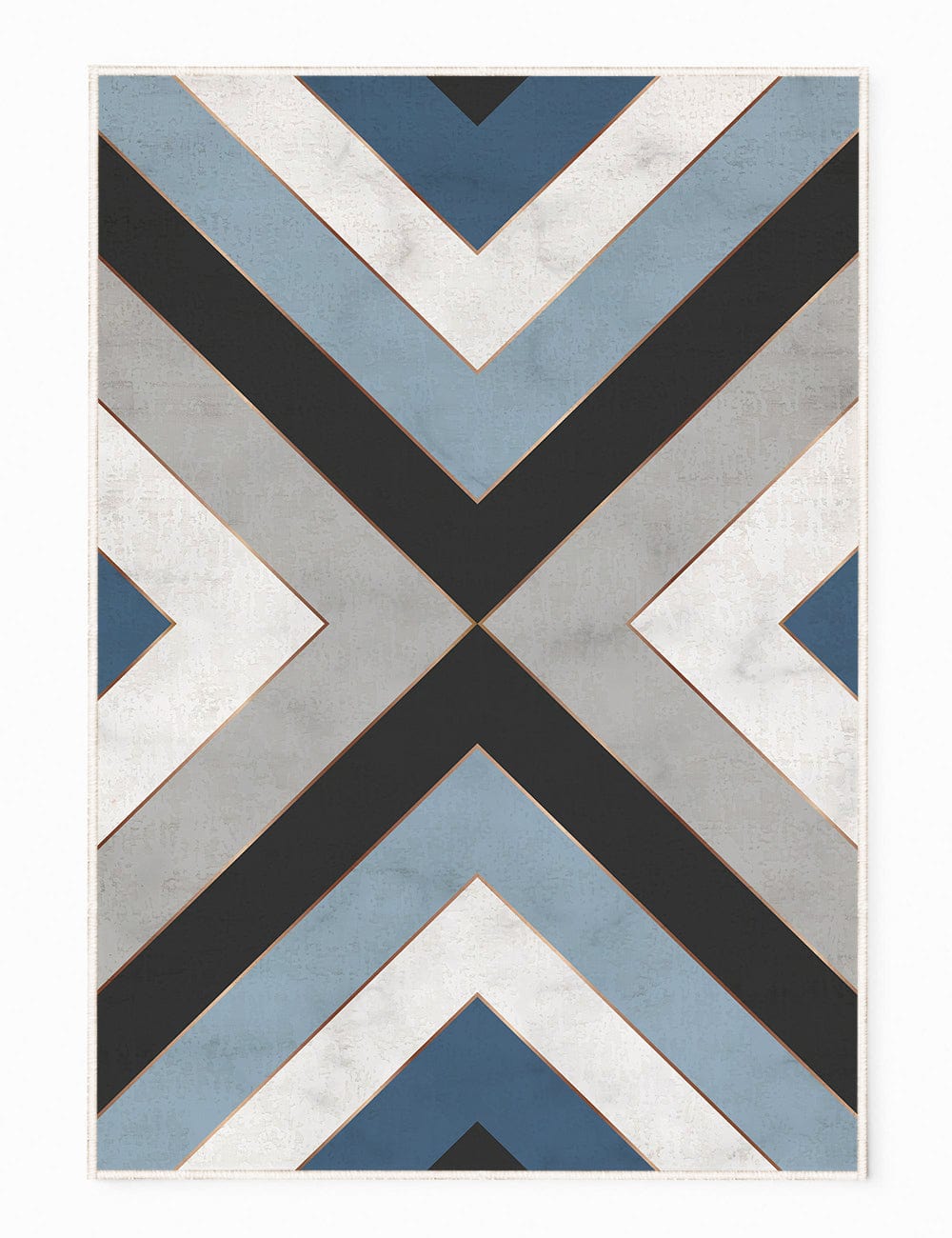 Covor din poliester, Shadow 201 Multicolor (1)