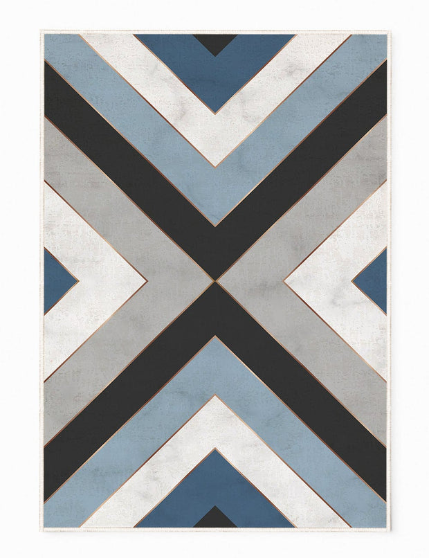 Covor din poliester, Shadow 201 Multicolor (1)