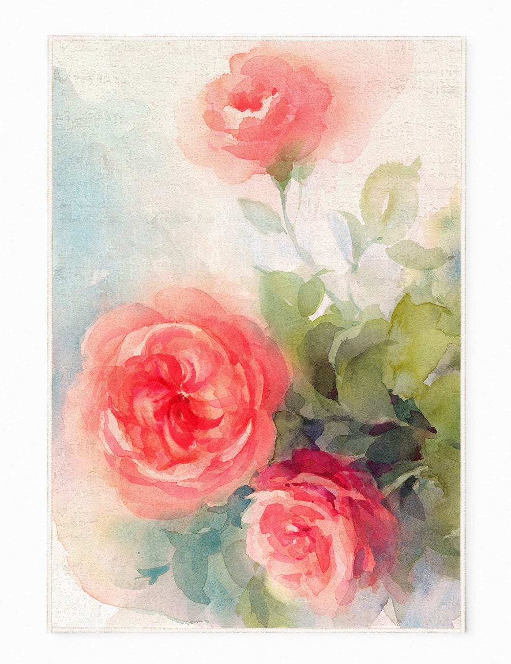 Covor din poliester, Shock 103 Multicolor (1)