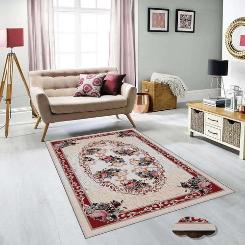 Covor din poliester, Sila 1845 Multicolor