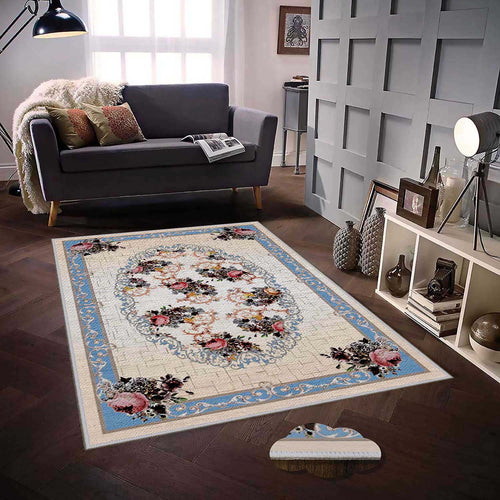 Covor din poliester, Silicense 1845 Multicolor