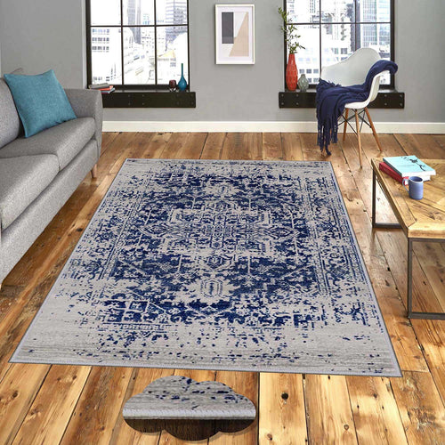 Covor din poliester, Simajor 2069 Multicolor