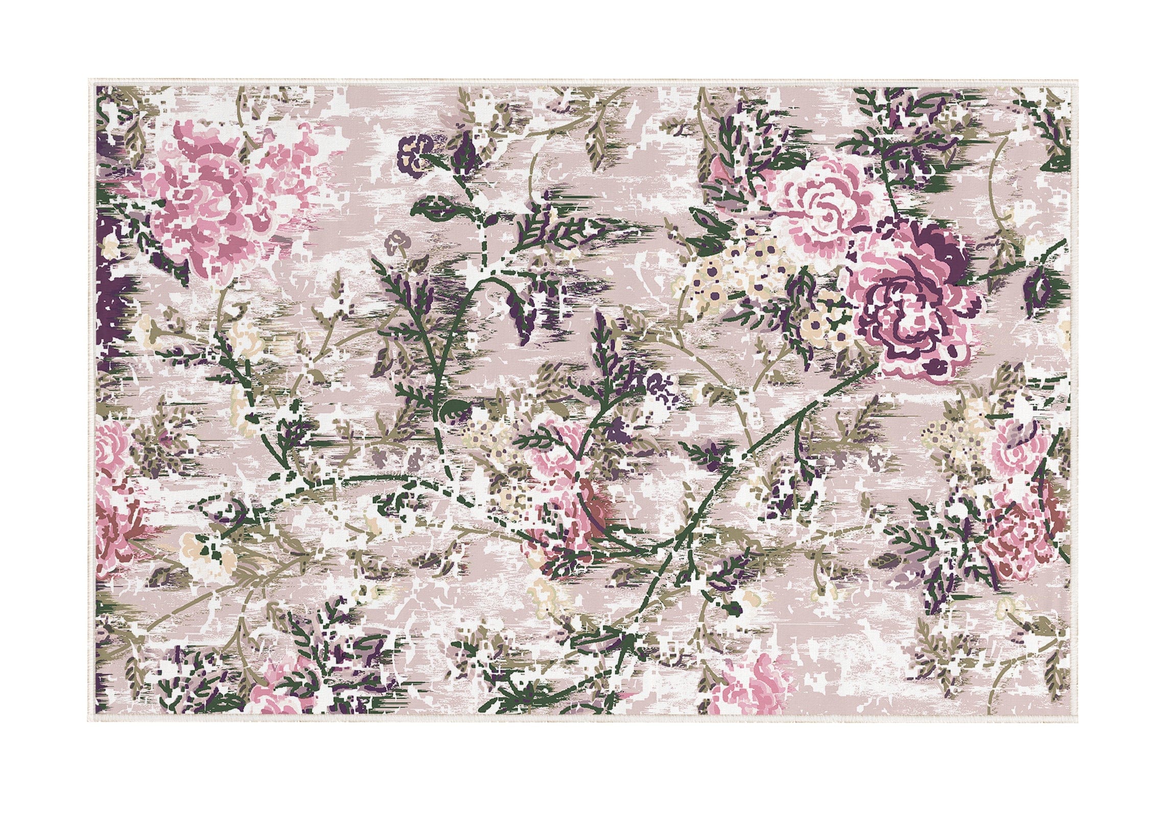 Covor din poliester, Slomly 138 Multicolor