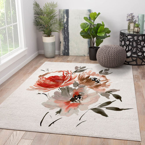 Covor din poliester, Soft 151 Multicolor