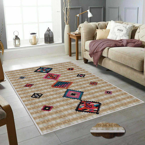 Covor din poliester, Solminor 2062 Multicolor