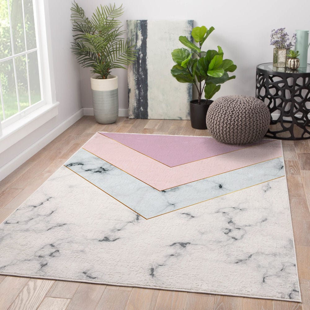 Covor din poliester, Srilan 178 Multicolor