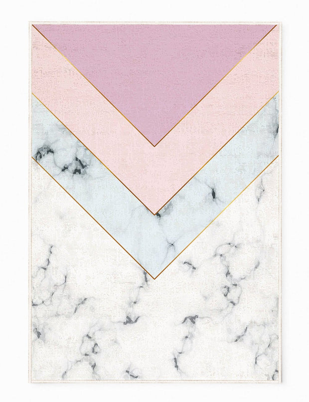 Covor din poliester, Srilan 178 Multicolor (1)