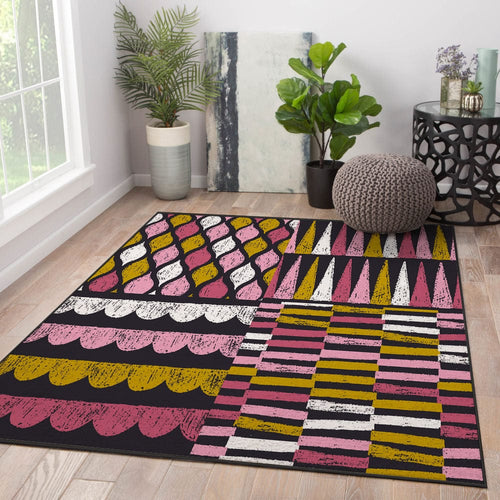 Covor din poliester, Surazril 024 Multicolor