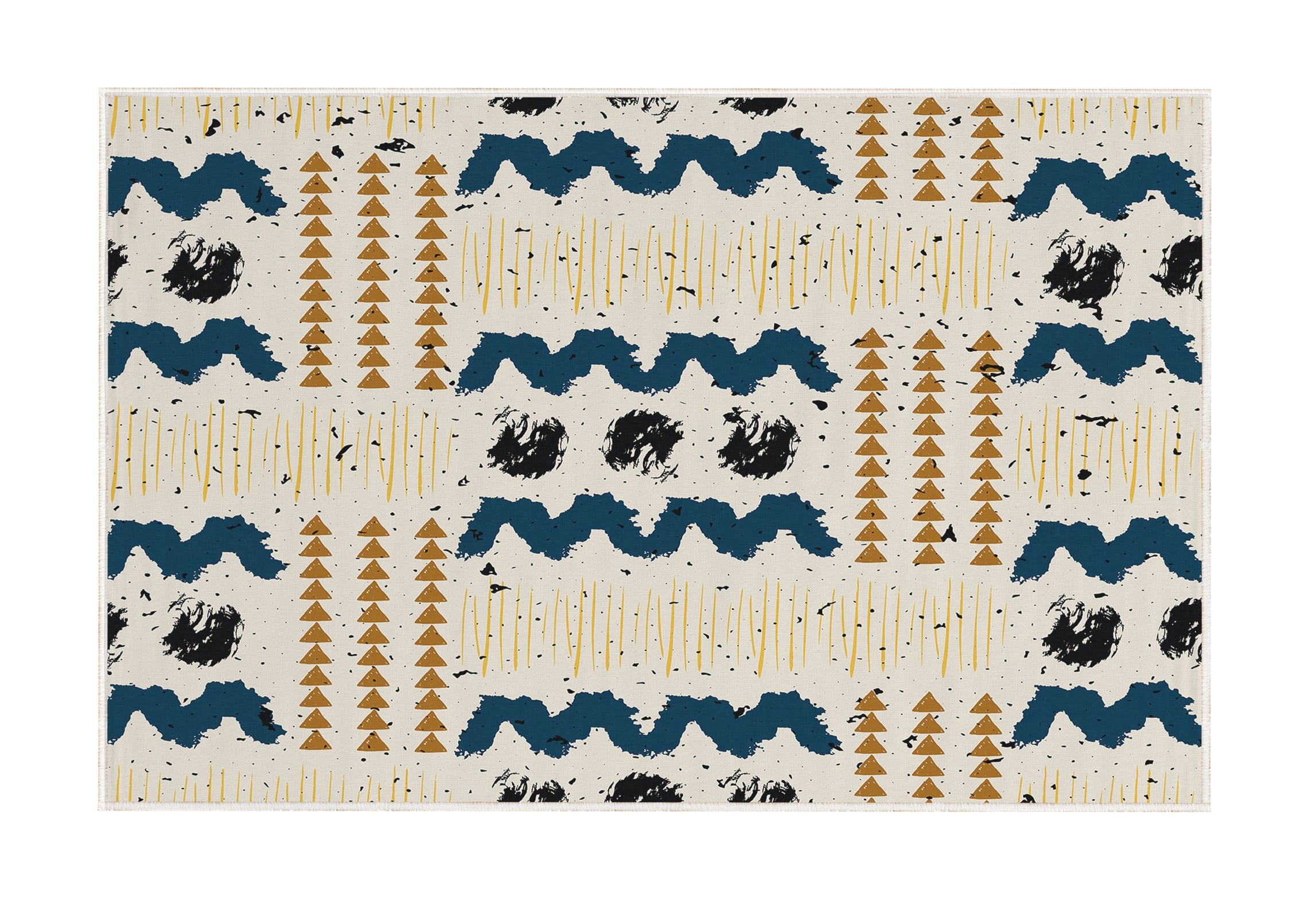 Covor din poliester, Tartara 130 Multicolor