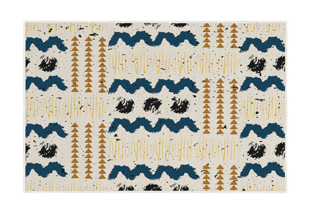 Covor din poliester, Tartara 130 Multicolor