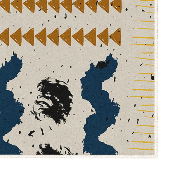 Covor din poliester, Tartara 130 Multicolor (2)