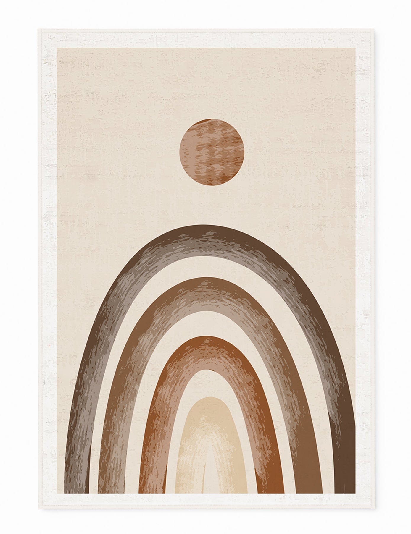 Covor din poliester, Tokya R20536 Multicolor (1)