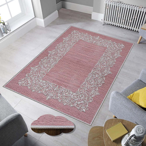 Covor din poliester, Tozpembe 1811 Multicolor