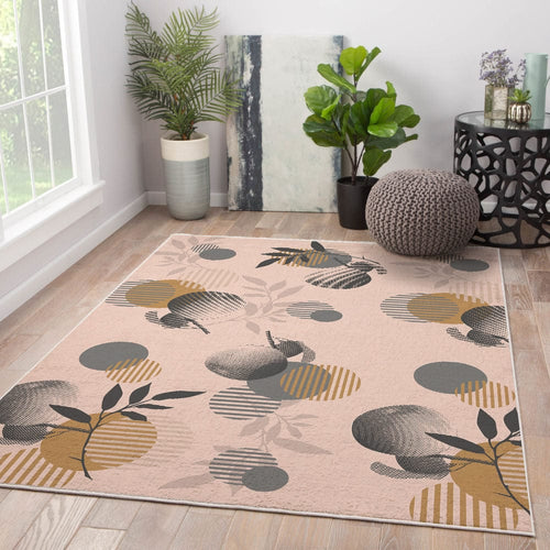 Covor din poliester, Tumen 181 Multicolor