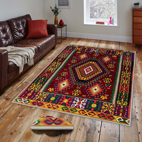 Covor din poliester, Turgay 1782 Multicolor