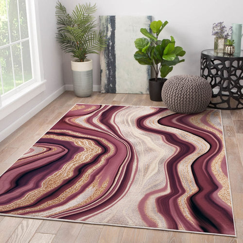 Covor din poliester, Turumti 075 Multicolor