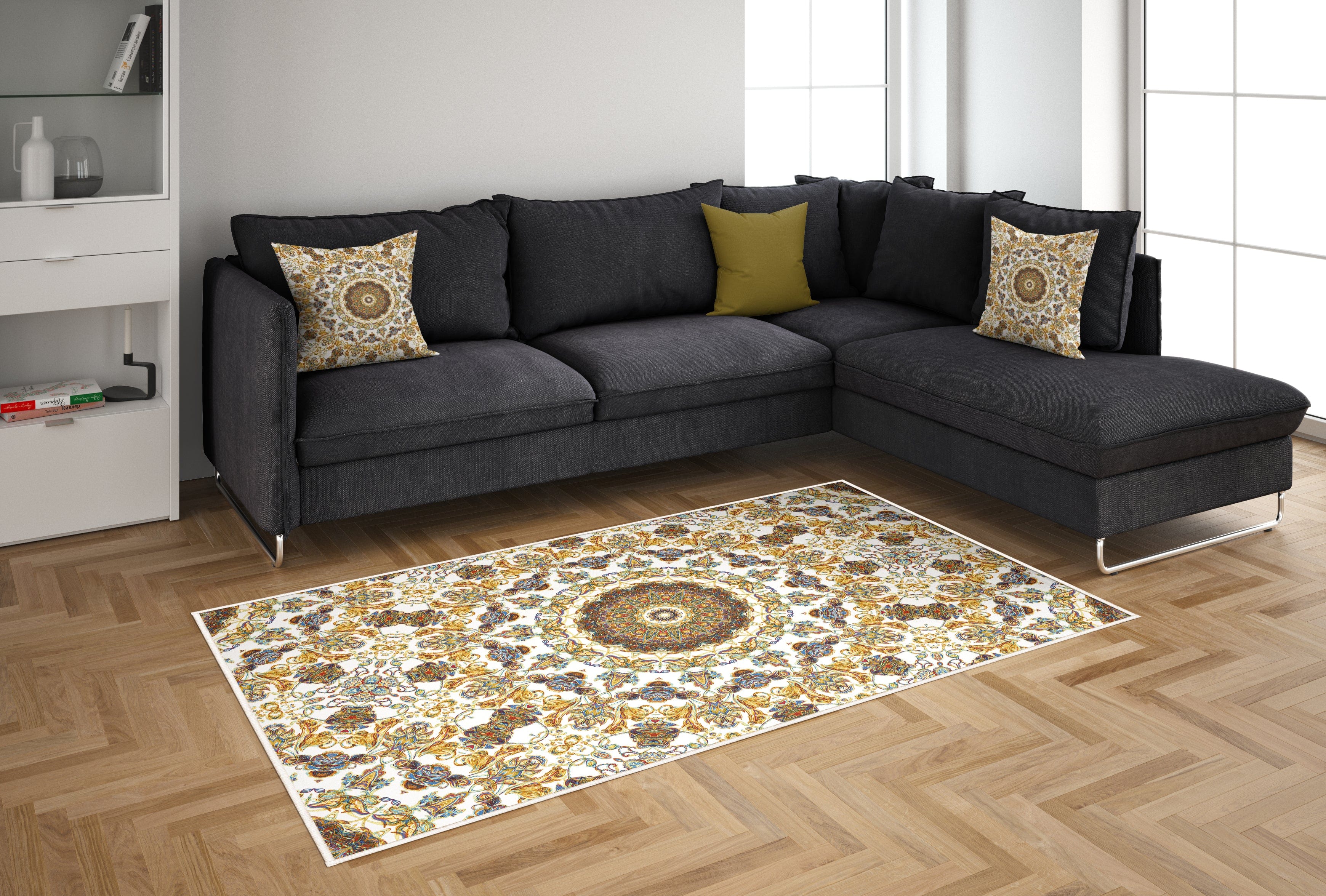 Covor din poliester, Tutsuo 147 Multicolor (1)