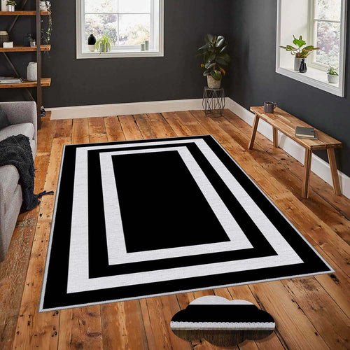 Covor din poliester, Veli 2229-1 Multicolor