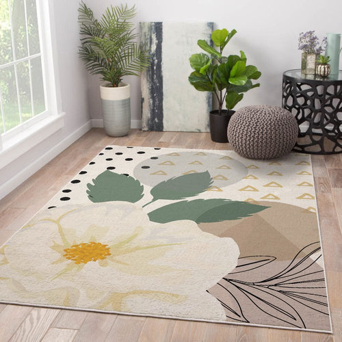 Covor din poliester, Yairtly R20505 Multicolor