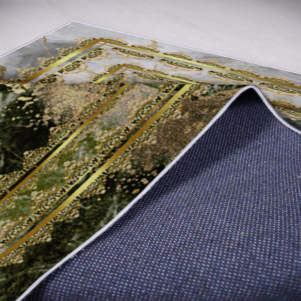 Covor din poliester, Yazgi 2421 Multicolor (2)