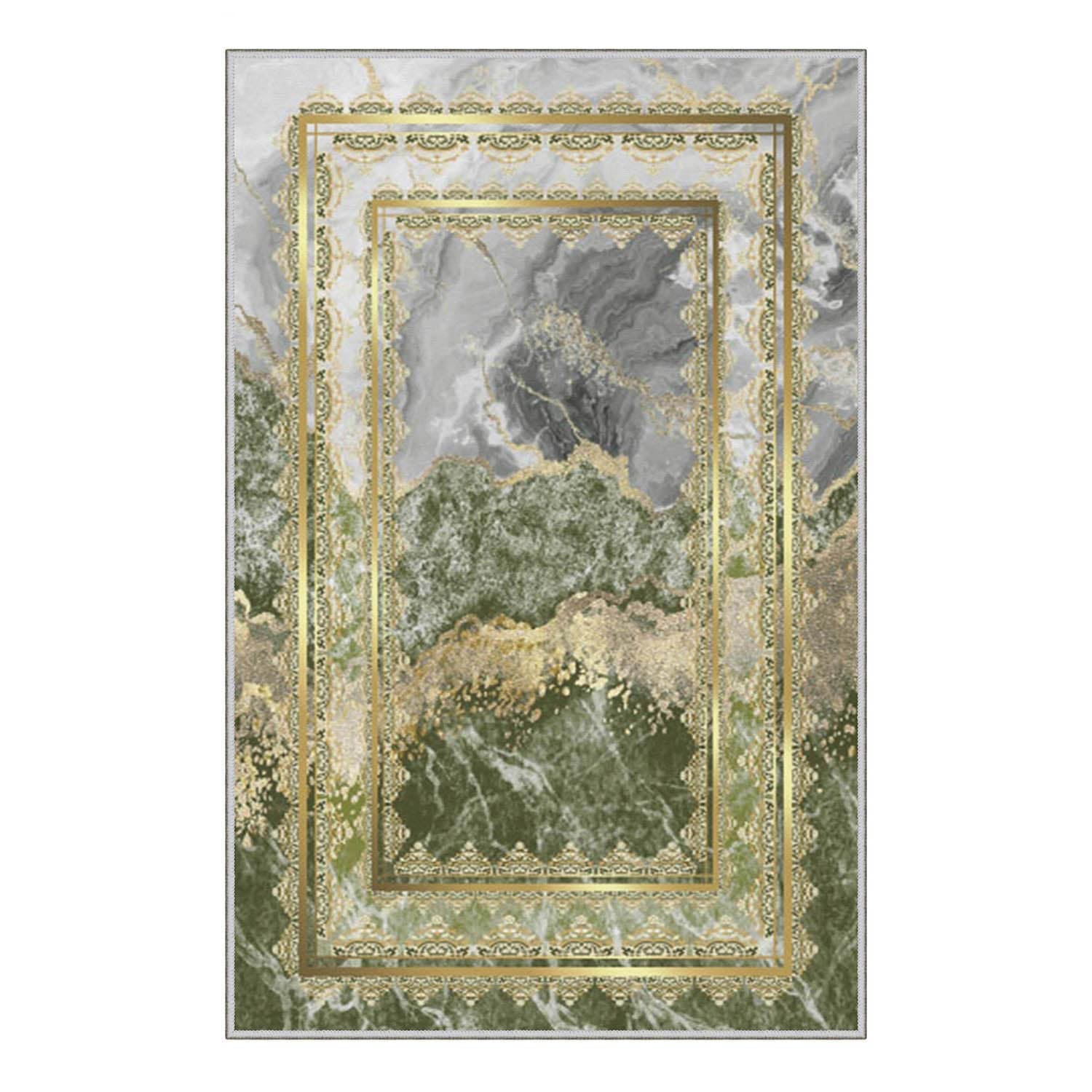 Covor din poliester, Yazgi 2421 Multicolor (3)