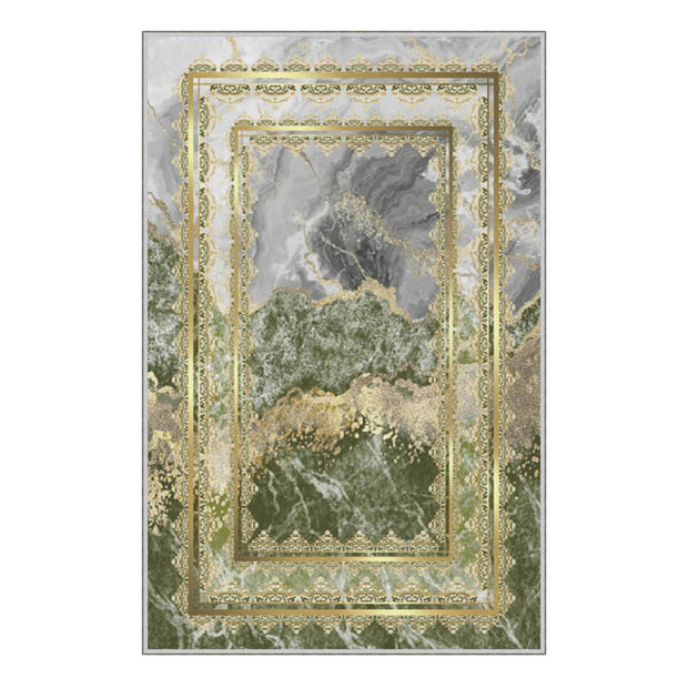 Covor din poliester, Yazgi 2421 Multicolor (3)