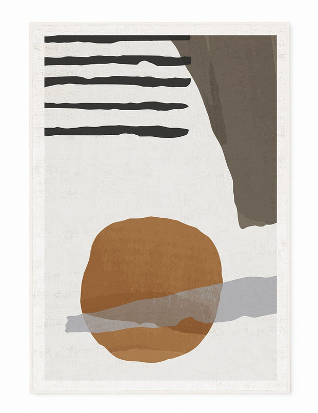 Covor din poliester, Yin R20531 Multicolor (1)