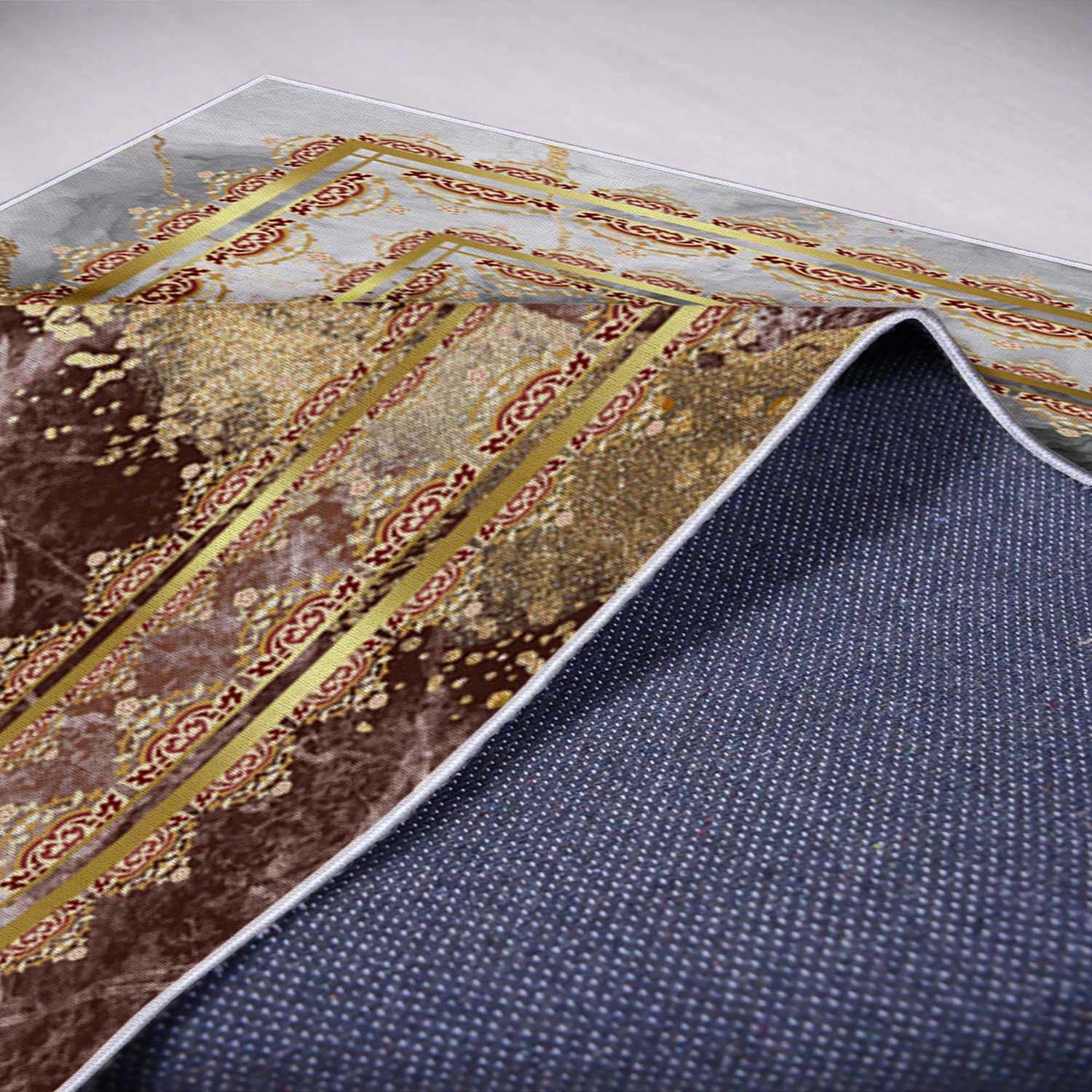 Covor din poliester, Yosun 2403 Multicolor (2)