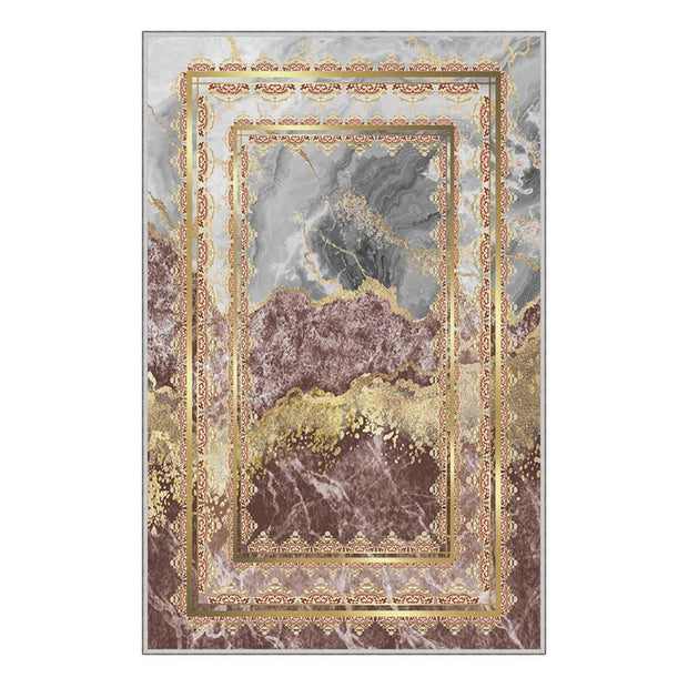 Covor din poliester, Yosun 2403 Multicolor (3)