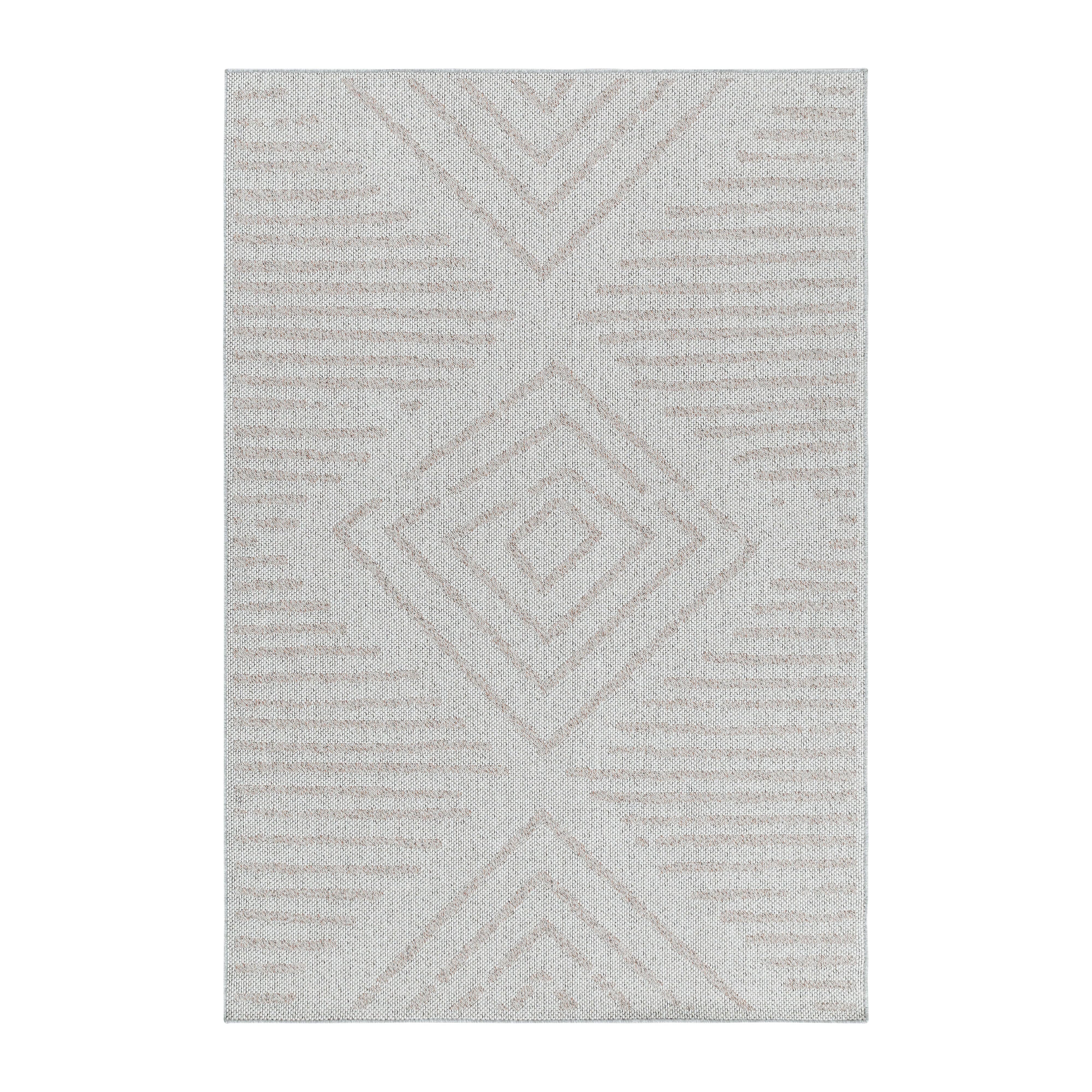 Ayyildiz Teppiche 120 X 170 cm Covor din PP Aruba 4902 Striped Roz