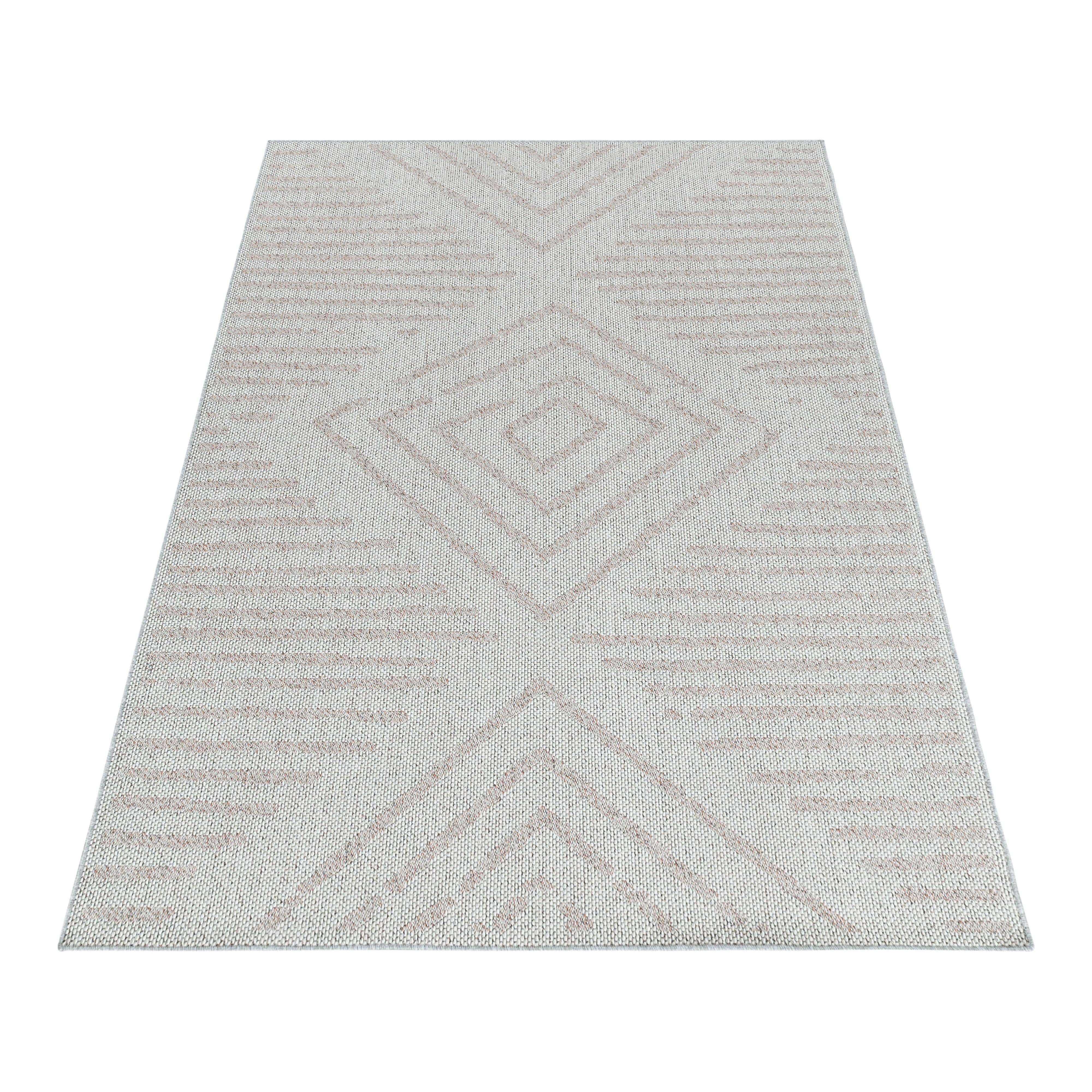 Ayyildiz Teppiche Covor din PP Aruba 4902 Striped Roz