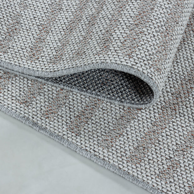 Ayyildiz Teppiche Covor din PP Aruba 4902 Striped Roz