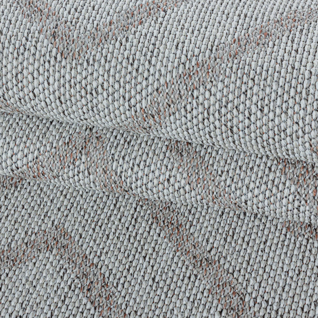 Ayyildiz Teppiche Covor din PP Aruba 4902 Striped Roz